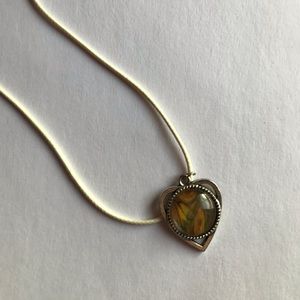 Liquid acrylic necklace